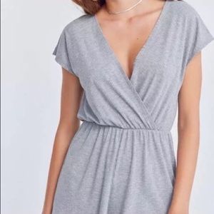 Urban outfitters ecote grey romper